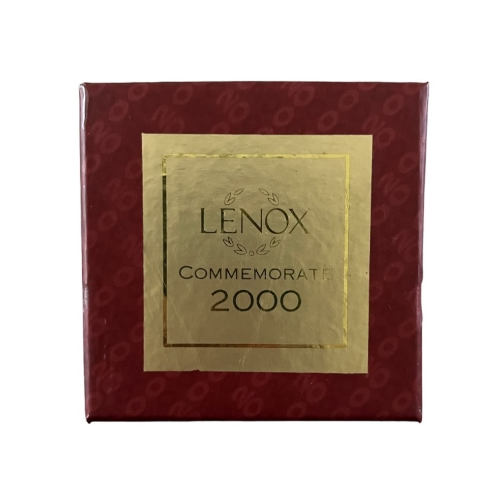 Lenox Commemorative Year 2000 Ornament - Gift Stack - Picture 5 of 6